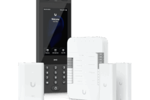 Kit de Inicio de Control de Acceso UniFi / Hub Gate / Intercomunicador G3 / Adaptador PoE++ / Extensores de Par Trenzado