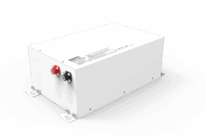 Batería de Litio Ciclo Profundo, 12.8 Vcc 200Ah (LiFePO4 case Metálico), Solar, Máximo 100 A de Descarga