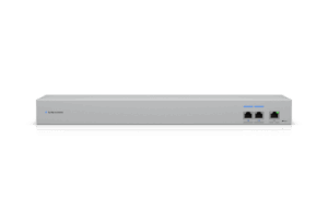 UniFi USW-WAN – Switch WAN Capa 2 con 3 Puertos RJ45 10 GbE y 1 Puerto RJ45 GbE y Alimentación CA Redundante para Alta Disponibilidad con UniFi Gateways en Modo Shadow (Rack 1U)