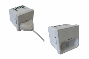 Módulo de Pared para Pulsadores de Cama / Conector Magnético / Dimensiones 45x45 mm / Material ABS Anti-Microbiano / Compatible con NX0881/MG