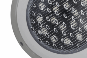 Luminario Sumergible /Luz Blanca 6500 K / 18W / 2340 lm / IP68 / Ø290mm x 62mm / No Dimeable / Uso Exterior.