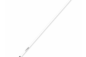 Antena Marítima Phase III / Construcción con Espaciador de Espuma Ethafoam / Elemento Plateado / Radomo Fibra de Vidrio / SO-239 / VSWR de <1,5:1