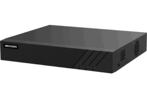 NVR 8 Megapixel (4K) (Compatible con Cámaras ACUSENSE) / 4 canales IP / 4 Puertos PoE+ / 1 Bahía de Disco Duro / Salida de Vídeo en 4K / 300 Metros PoE Modo Extendido