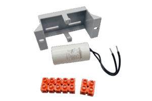 Capacitor de Arranque con Holder Para Barreras XBS-5003, XBF-4003 y XBF-3003