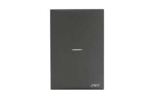 Placa con Interruptor Escalera  10 A 127 V  60 Hz.