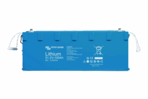 Batería Lithium NG LiFePO₄ / 51.2V 100Ah / IP65 / Configuración Automática / Compatible VictronConnect