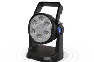 Lámpara de trabajo de mano de 6 LED, con batería recargable y montaje magnético, IP67