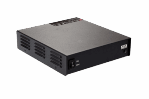 Fuente de Poder Conmutada 13.8Vcc / 12A / 172.8W de Potencia de Salida / Con cargador de Baterías
