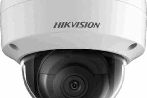 Dome Fija de Red 2 MP / Compresión H.265+ / WDR 120dB / 3D DNR / PoE / A Prueba de Agua y Vandalismo / Detección Humana y de Vehículos