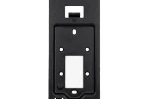 Bracket de Sujeción a Pared para Biometricos DS-K1T344 / Compatible con montaje para Torniquetes DS-KAB6ZU1