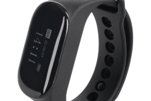 Reloj Buscador TD112 IPX7 / Resistente al Agua / Pantalla OLED / 180mAh / 48 Horas Standby / 80-100m Distancia de Recepción / Compatible con 50 Botones TD009 y T114 / 7 Idiomas / Almacenamiento de 10 Mensajes