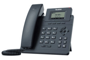 Teléfono IP Empresarial Yealink SIP T30P con 1 Línea SIP y Conferencia de hasta 5 Participantes