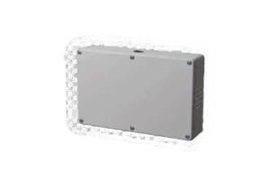 Gabinete Metálico de Resguardo para DVR – Dimensiones 41 x 25 x 7 cm
