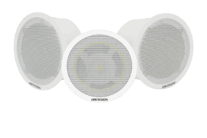 Kit Altavoz principal y 2 bocinas secundarias, solo alimenta la principal  | Bluetooth |  Hik-Connect | Musical Ambiental | Voceo | Calendarización de audios