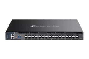 Switch Omada L3 SDN Administrable / 48 puertos Gigabit y 6 puertos SFP+ / Funciones RIP, VRRP, Servidor DHCP / Administración centralizada OMADA / Fuente Redundante