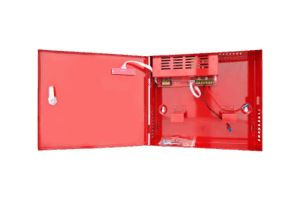 Fuente de alimentación para aplicaciones de incendio, 24 v