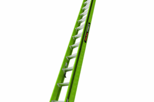 Escalera de Extensión de Aluminio + Fibra de Vidrio Hasta 8.5 m. !La Más Liviana del Mundo! (No. Parte: 18728)
