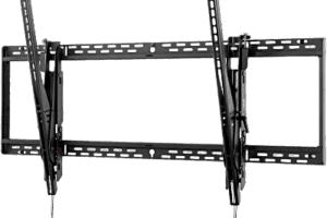 Montaje de pared Universal con Inclinación para Pantallas de 60" a 98" / Capacidad 350 lb (158 kg) / Patrón VESA hasta 1000 x 600 mm / Inclinación Ajustable +15°/-5°