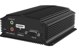 Codificador de Vídeo (Encoder) / Entrada HDMI o VGA / 1 Entrada de Audio