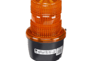 Luz de advertencia LED serie Streamline, 120 Vca, montaje tipo T, ámbar