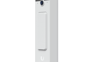 UVC Doorbell Lite – Videoportero Compacto 5 MP PoE con Visión Nocturna IR, Audio Bidireccional y Diseño Resistente al Clima, Color Blanco