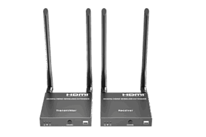 Kit Extensor Inalámbrico | 4K@60Hz | Transmisión hasta 50m | Transferencia IR | Emparejamiento SSID