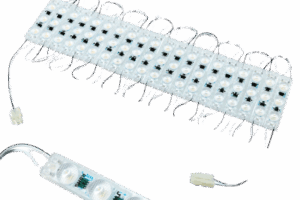 Módulo LED Resistente a Intemperie / 4500 Lúmenes / 110V / Luz Cálida 2 700 K / Hasta 20 Módulos en Serie / No Requiere Transformador.