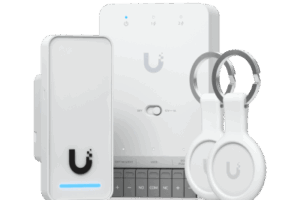 Kit de Inicio UniFi Access G3 / Gestión de Accesos para Puertas / Lectores y Teclados NFC / PoE++ / Certificaciones CE, FCC, IC, UL
