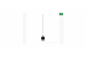 Antena Móvil VHF Frecuencia 132-174 MHz, Ganancia 3.0 dBi