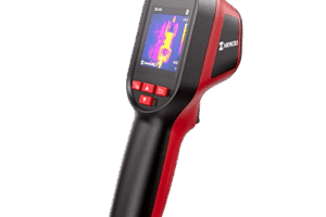 Cámara Térmica Eco Lite / Detector de 96 × 96 Píxeles / Medición de -20 °C a 550 °C / Autonomía 14 Horas / Diseño Compacto IP54 / Ideal para Hogar