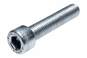 Tornillo Allen Milimétrico de Acero Inoxidable  M8-1.25 x 35 / Para Montajes de Módulos Foto Voltaicos.
