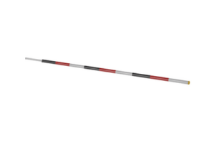 Brazo de Fibra de Carbono 4 mts solo compatible con Barrera Hikvision DS-TMG520M/B(3M) / No Compatible con Otras Barreras