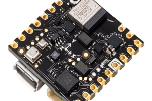 Placa de Desarrollo IoT / Arduino Nicla Sense ME / 4 Sensores Bosch Industrial / Bluetooth 5.0 / nRF52832 Cortex-M4F 64MHz / 512KB Flash + 2MB Externa / BHI260AP IMU 6 Ejes / BME688 Gas VOC / BMP390 Presión / BMM150 Magnetómetro