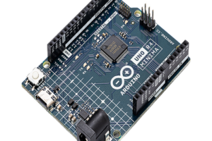 Placa Desarrollo Arduino UNO R4 Minima / Microcontrolador Renesas RA4M1 32-bit Cortex-M4 / 48 MHz / 256 kB Flash / 32 kB SRAM / 14 Digital I/O / 6 Analog Inputs / USB-C / Compatible con Shields UNO