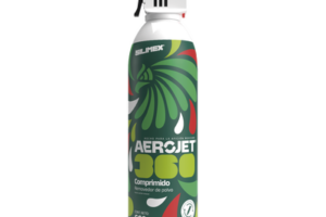 Removedor de polvo y residuos (aire comprimido) con aplicación 360º para limpieza de equipos electrónicos, válvula anti-estallamiento, 660 ml