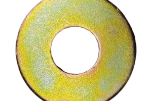 Arandela plana de 1/2" (12.7 mm) con acabado Tropicalizado, Es Ideal Para Utilizarse al Exterior o Zonas Húmedas