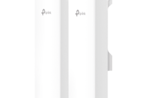 Punto de Acceso Exterior Bridge 5 GHz / 867 Mbps / Alcance 5 km / IP65 / 3 Puertos Gigabit / Gestión Omada SDN / Protección Rayos 6 kV / PoE Pasivo