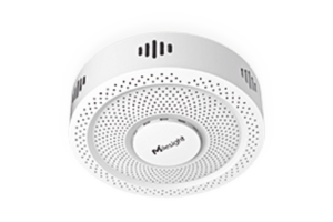 Detector de Vapeo y Humo GS601 LoRaWAN® / Sensores Múltiples (Vape, Humo, TVOC, PM1.0/2.5/10, Temperatura, Humedad) / Alarma LED y Buzzer 70dB / NFC para Configuración / IP30 / Compatible con Plataforma Milesight