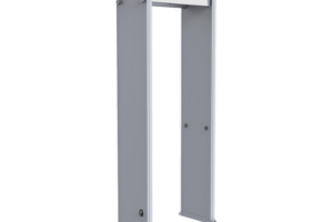 Arco Detector de Metales de 6 Zonas / Contador de Personas y Alarmas / Precisión de una Moneda 25 mm / 255 Niveles Sensibilidad / Pantalla LED