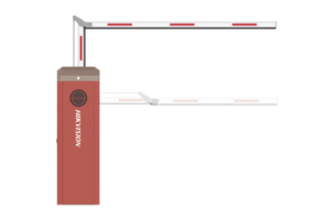 Barrera USO INTENSIVO con Brazo Articulado de 4 mts / Motor Brushless el más Alto Desempeño / MCBF 5,000,000 / Pintura AV AntiEstática y Calibre Grueso en Gabinete