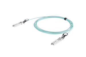 Cable AOC SFP+ de 1&10 Gbps a 1&10 Gbps / Cable de fibra óptica Activo / Longitud: 40 metros