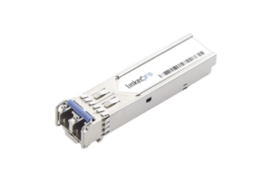 Transceptor Óptico Industrial SFP+ (Mini-Gbic) / Monomodo 1550 nm / 10 Gbps / 10GBASE / Conectores LC/UPC Dúplex / DDM / Hasta 60 km