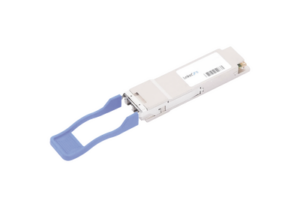 Transceptor Óptico QSFP28 (Mini-Gbic) / Monomodo 1310 nm / 100 Gbps / 100GBASE-LR4 / Conectores LC/UPC Dúplex / DDM / Hasta 40 km