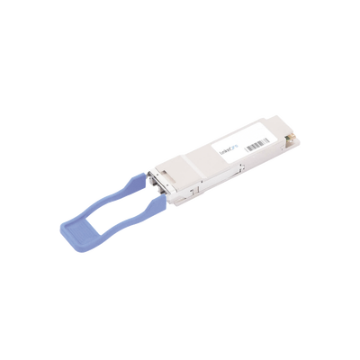 Transceptor Óptico QSFP28 (Mini-Gbic) / Monomodo 1310 nm / 100 Gbps / 100GBASE-LR4 / Conectores LC/UPC Dúplex / DDM / Hasta 40 km