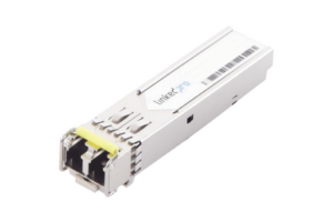 Transceptor Óptico SFP (Mini-Gbic) / Monomodo 1310 nm / 1.25 Gbps / 1000BASE-LX / Conectores LC/UPC Dúplex / DDM / Hasta 20 km