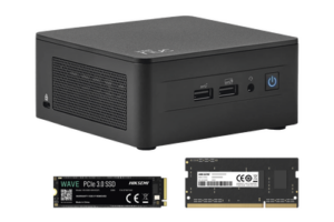 Kit / Mini PC NUC Barebone / Intel Core I3 /bluetooth / Incluye memoria 8GB / Incluye 256 SSD / No incluye sistema operativo