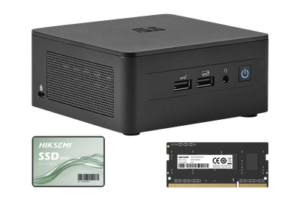 Kit / Mini PC NUC Barebone / Core I7 /bluetooth / Incluye memoria 16GB / Incluye 512 SSD / No incluye sistema operativo