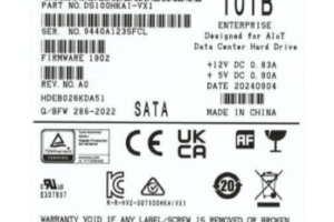 Disco Duro Enterprise  / 10 TB / SATA 6 Gbit/s / 7200 rpm / Caché 256 MB / Diseñado para Operación 24/7