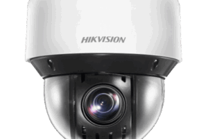 Mini Domo IP PTZ 4 Megapixel / 25X Zoom / 50 mts Luz Infrarroja Inteligente (Visión Nocturna) / Autoseguimiento / WDR 120 dB / PoE+ / IP66 / Ultra Baja Iluminación / MicroSD