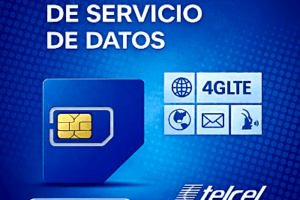 Renovación de plan anual de servicio de 10GB para SIM TELCEL
